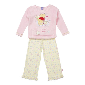 Winnieandreg; fleece pyjama
