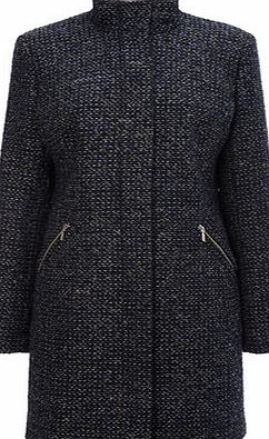 Bhs Womens 09/10/14 quality issue Blue Zip Funnel
