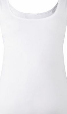 Bhs Womens 2 Pack White/ Black Basic Built Up
