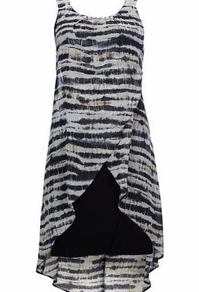 Bhs Womens Animal Print Embellished Dress, multi