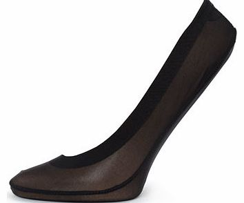 Womens Black 1 Pair Luxury Smooth Edge Shoe