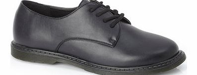 Bhs Womens Black Lace Up Crepe Shoe, black 2842838513