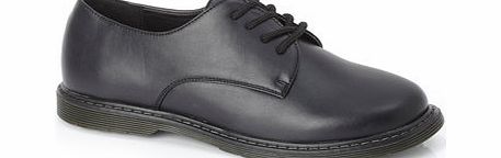 Bhs Womens Black Lace Up Crepe Shoes, black 2842838513