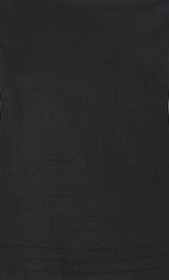 Bhs Womens Black Linen Plain Shell, black 365958513