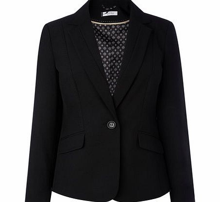 Bhs Womens Black Petite Suit Jacket, black 411128513