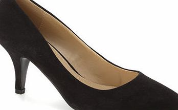 Bhs Womens Black Point Court Shoes, black 2843240137