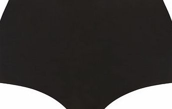 Bhs Womens Black Tummy Trimmer Shaping Brief, black