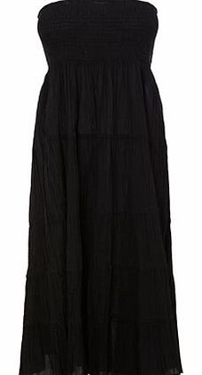 Womens Black Two Way Skirt Dress, black 278508513