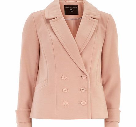 Bhs Womens Blush Short Peacoat, blue 19125161483