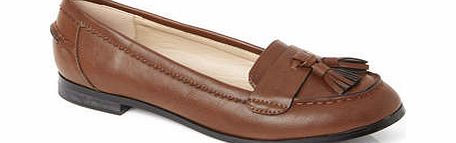 Bhs Womens Brown Penny Moccasins, brown 2843320481