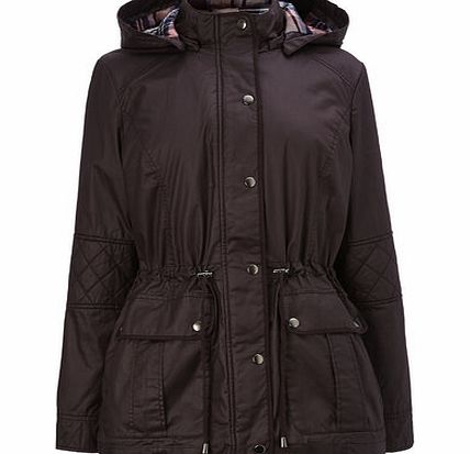 Bhs Womens Claret Coated Jacket, claret 9853300028