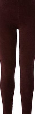 Bhs Womens Claret Cord Leggings, claret 2207120028