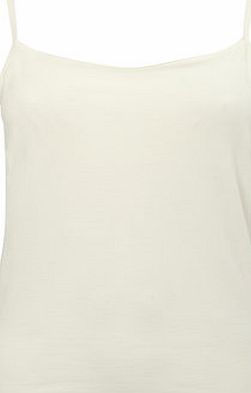Bhs Womens Cream Hidden Support Longer Vest, cream