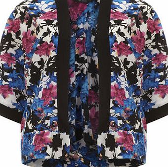 Bhs Womens Dorothy Perkins Floral Kimono, multi
