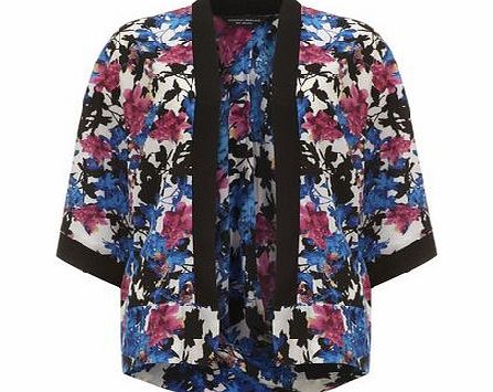 Bhs Womens Floral Kimono, multi 19123039530