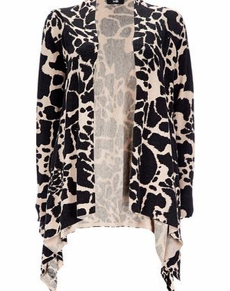 Bhs Womens Galloping Horse Cardigan, stone 12030842730