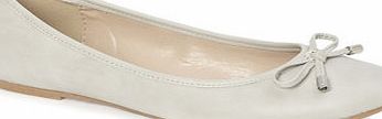Bhs Womens Grey Ballerina Pumps, grey 2846730870