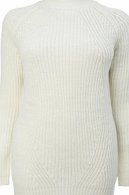 Bhs Womens Ivory Funnel Neck Jumper, ivory 586700904