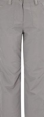 Bhs Womens Light Grey Petite Leisure Trousers, light