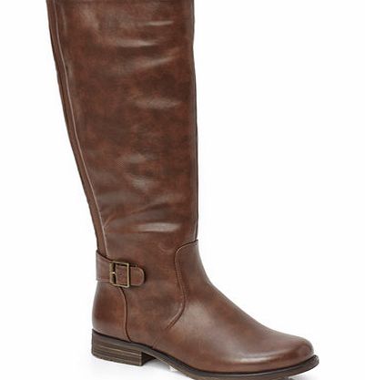 Bhs Womens Lotus Alcor Knee High Boot, brown