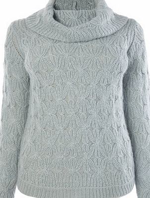 Bhs Womens Mint Curve Hem Jumper, mint 587421678