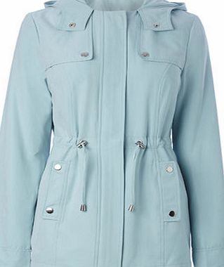 Bhs Womens Mint Microfibre Soft Feel Jacket, mint