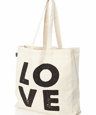 Womens Multi NSPCC LOVE Shopper Bag, multi