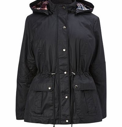 Bhs Womens Navy Coated Jacket, navy 9853300249
