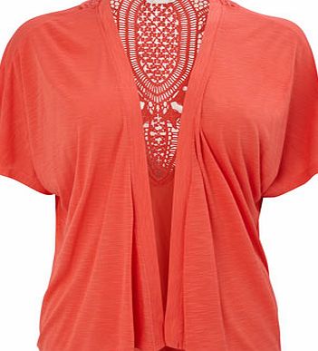 Bhs Womens Orange Global Cover Up, orange 2422654796
