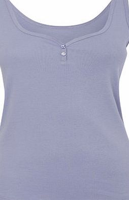 Bhs Womens Orchid Purple Sweetheart Vest, orchid