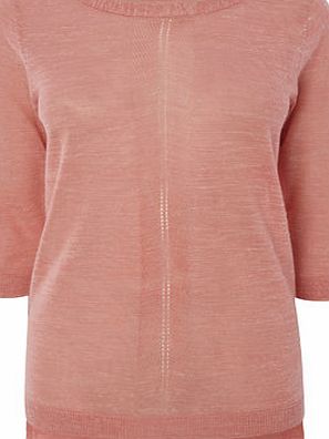 Bhs Womens Paprika Linen Jumper, Paprika 588511500
