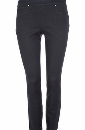 Bhs Womens Petite Grey 5 Pocket Jean, grey 12028430870