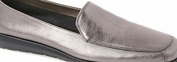 Bhs Womens Pewter TLC Loafers, pewter 2846121870