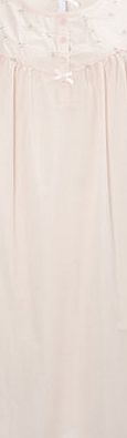 Bhs Womens Pink Woven Nightdress, pink 728180013