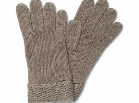 Bhs Womens Putty Supersoft Gloves, putty 6605500434