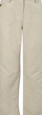 Bhs Womens Stone Petite Leisure Trouser, stone
