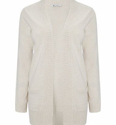 Bhs Womens Stone Twist Cotton Rich Edge to Edge