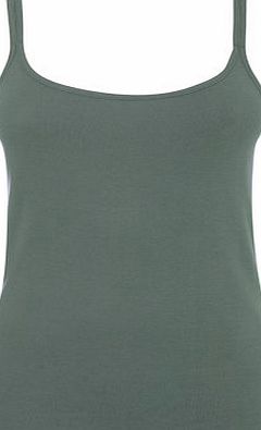 Bhs Womens Teal Double Strap Cami, teal 2424023201
