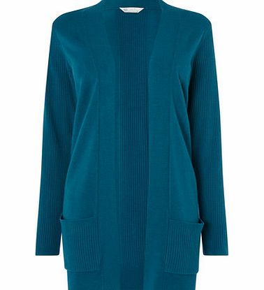 Womens Teal Supersoft Long Edge to Edge