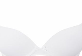 Bhs Womens White 2 Pack Cleavage Bra, white 2303943138