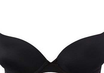 Bhs Womens White/black 2 pack Cleavage Bra,