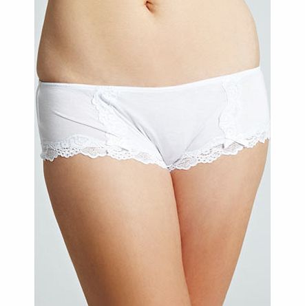 Bhs Womens White Soft Short, white 4800160306