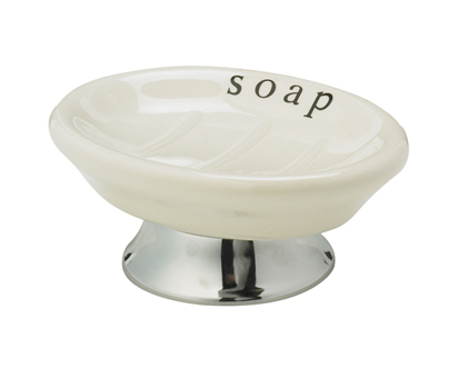 Word soap dish