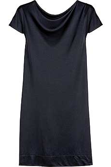 BI LA LI Exclusive silk jersey dress