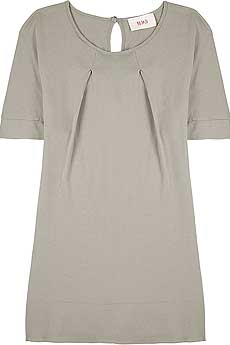 BI LA LI Exclusive trapeze mini dress