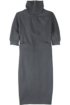 BI LA LI Funnel neck dress