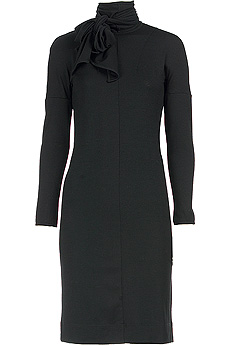 BI LA LI Jersey turtleneck dress