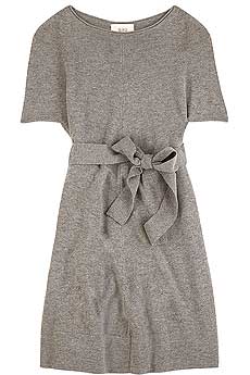 BI LA LI Wool cape dress