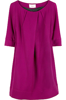 BI LA LI Wool jersey swing dress