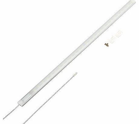 Biard LED Biard Aluminium 500mm Under Cabinet LED Light Kitchen Bathroom with Modern Touch Sensor - Perfect for Under Shelving or Beneath Cabinets Cool White